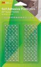 3M Elastikpuffer Bumpon transparent 7,9 x 2,2 mm Pack mit 80 Stück