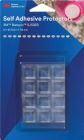 3M Elastikpuffer Bumpon transparent 20,5 x 7,6 mm Pack mit 12 Stück