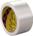 3M Filamentklebeband 8959 transparent 25 mm Rolle mit 50 Meter