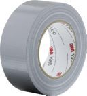 3M Gewebeklebeband 1900 silber 50 mm Rolle mit 50 Meter