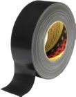 3M Gewebeklebeband 389 schwarz 50 mm Rolle mit 50 Meter