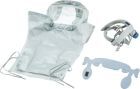 3M Premium Einweg Leichthaube S855 Starterpaket