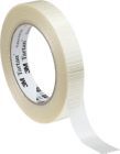 3M Filamentklebeband 8954 transparent 25 mm Rolle mit 50 Meter