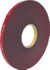 3M Klebeband 4611F grau 9 mm Rolle mit 33 Meter