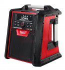Milwaukee Netz-/Akku Radio mit Ladefunktion M18 RC/0