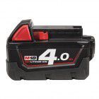 Milwaukee Akku M18 B4 (18 V/4.0 Ah Li-Ion) Red Li-Ion