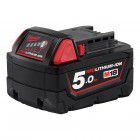 Milwaukee Akku M18 B5 (18 V/5.0 Ah Li-Ion) Red Li-Ion