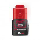 Akku Milwaukee M12 B2 2.0Ah
