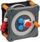 Brennenstuhl professionalLINE Kabeltrommel CEE 1 IP44 20m
