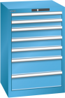 Schubladenschrank Lista Typ 27x27 mit 7 Schubladen
