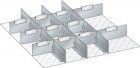Einteilungsmaterial Typ 27 x 27 für Lista