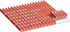 Einteilungsmaterial-Set Lista für Typ 36x36