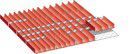 Einteilungsmaterial-Set Lista für Typ 36 x 36