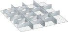 Einteilungsmaterial Lista für Typ 36x36