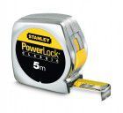 Stanley Bandmass Powerlock Kunststoff 5m/25mm