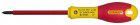 Stanley FATMAX Schraubendreher FatMax isoliert PZ0 75mm