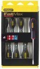 Stanley FATMAX Schraubendreher Set FatMax 6-tlg, Schl./PZ