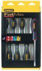 Stanley FATMAX Schraubendreher-Set FatMax 7-tlg, Schl./PH/PZ