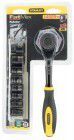Stanley Umschaltknarre FM Rotator 1/4"11-tlg
