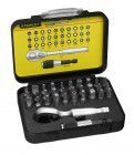 Stanley Bit-Satz 32-tlg. Bithalter u. Miniknarre