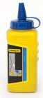 Stanley Kreidepulver blau 1000g