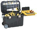 Stanley Mobile Montagebox, Stauraum 90 Liter