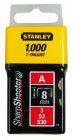 Stanley Klammern Typ A 4mm 1000 St.
