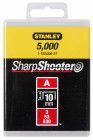 Stanley Klammern Typ A 10mm 5000 St.