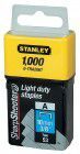 Stanley Klammern Typ A 10mm 1000 St.