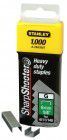 Stanley Klammern Typ G 6mm 5000 St.
