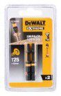 DeWALT Torsion Bit schlagf. T25 50mm 2Stk