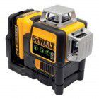 DeWALT Multilinienlaser 3x360°, gruen,10,8V/2AH