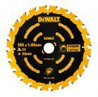 DeWALT Kreissägeblatt für Akku Handreissägen 165/20mm 24WZ