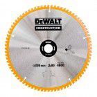 DeWALT Kreissägeblatt für Stationärsägen 305/30mm 80WZ