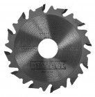 DeWALT Nutfräser HM 102/22/4,0mm 12WZ