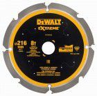 DeWALT Kreissägeblatt PCD 216/30mm 8Z