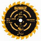 DeWALT Kreissägeblatt Akku 184/16mm 24WZ