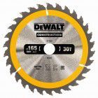 DeWALT Kreissägeblatt für Handkreissägen 165/20mm 30WZ