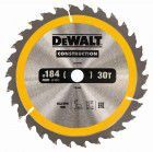 DeWALT Kreissägeblatt für Handkreissäge 184/16mm 30WZ