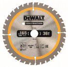 DeWALT Kreissägeblatt für Akku Handkreissägen 165/20mm 40WZ