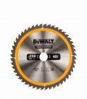 DeWALT Kreissägeblatt für stationäre Sägen 250/30mm 48WZ
