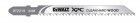 DeWALT Stichsägeblatt BIM Laminat <40mm 3Stk