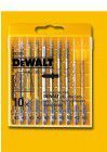 DeWALT Stichsaegeblaetter-Set 10-tlg. Holz