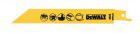 DeWALT Säbelsägeblatt BIM Metall 152mm 5Stk