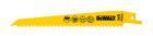 DeWALT Säbelsägeblatt BIM Holz 152mm 5Stk