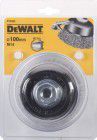 DeWALT Topfbürste gewellt 100mm M14