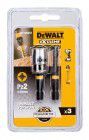 DeWALT Bit-Set 3-tlg. schlagf. Pz2 50mm