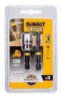 DeWALT Bit-Set 3-tlg. schlagf. T20 50mm