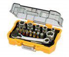 DeWALT Bit- und Ratschen-Set 24-tlg.