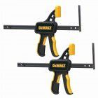 DeWALT Schnellspanner f. Fuehrungssch. (2 Stk.)